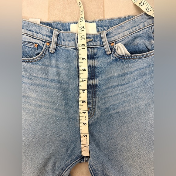 MOTHER Superior The Tomcat Roller Pretty Is As Pretty Does Blue Size 30 - Picture 12 of 12